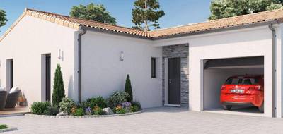 Terrain et maison à Saubrigues en Landes (40) de 428 m² à vendre au prix de 370600€ - 3