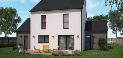 Terrain et maison à Mézières-lez-Cléry en Loiret (45) de 400 m² à vendre au prix de 309000€ - 2