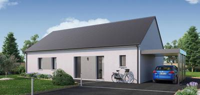 Terrain et maison à Cercottes en Loiret (45) de 460 m² à vendre au prix de 233180€ - 1