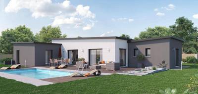 Terrain et maison à Chinon en Indre-et-Loire (37) de 7500 m² à vendre au prix de 292532€ - 1