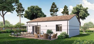Terrain et maison à Saint-Maixent-sur-Vie en Vendée (85) de 1333 m² à vendre au prix de 238203€ - 2