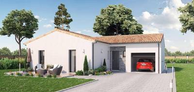Terrain et maison à Peyrehorade en Landes (40) de 746 m² à vendre au prix de 266100€ - 1