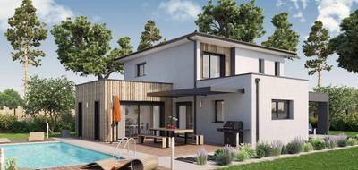 Terrain et maison à Le Pian-Médoc en Gironde (33) de 654 m² à vendre au prix de 499320€ - 1
