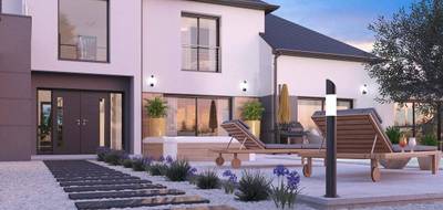 Terrain et maison à Chançay en Indre-et-Loire (37) de 428 m² à vendre au prix de 578800€ - 3