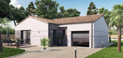Terrain et maison à Saint-Hilaire-de-Riez en Vendée (85) de 762 m² à vendre au prix de 274946€ - 1
