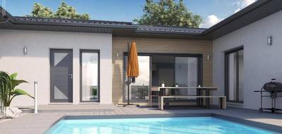 Terrain et maison à Ychoux en Landes (40) de 415 m² à vendre au prix de 426030€ - 3