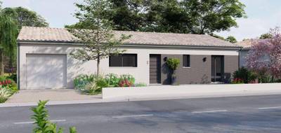 Terrain et maison à Arsac en Gironde (33) de 100 m² à vendre au prix de 292000€ - 1