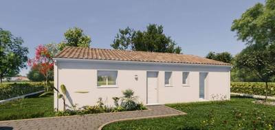 Terrain et maison à Saint-Sernin en Lot-et-Garonne (47) de 90 m² à vendre au prix de 155860€ - 2
