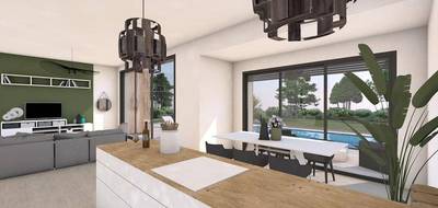 Terrain et maison à Berson en Gironde (33) de 110 m² à vendre au prix de 245000€ - 2