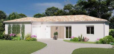 Terrain et maison à Saint-Sauveur en Dordogne (24) de 115 m² à vendre au prix de 231500€ - 2