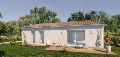 Terrain et maison à Villeneuve-sur-Lot en Lot-et-Garonne (47) de 80 m² à vendre au prix de 167860€ - 1