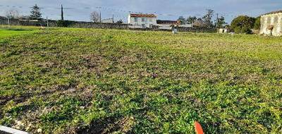 Terrain à Cognac en Charente (16) de 863 m² à vendre au prix de 80000€ - 2