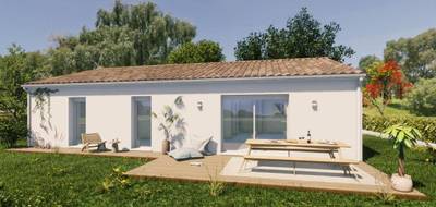 Terrain et maison à Gamarde-les-Bains en Landes (40) de 100 m² à vendre au prix de 225000€ - 1