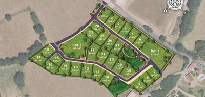 Terrain à Isle en Haute-Vienne (87) de 556 m² à vendre au prix de 68000€ - 1