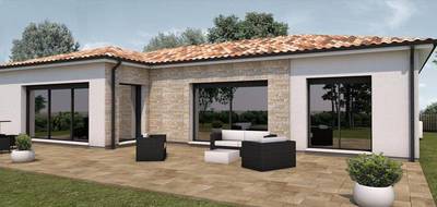 Terrain et maison à Berson en Gironde (33) de 110 m² à vendre au prix de 245000€ - 1