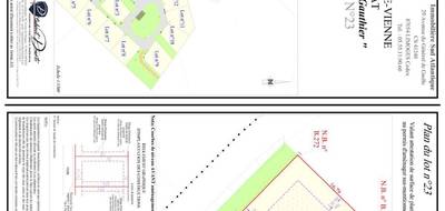 Terrain à Feytiat en Haute-Vienne (87) de 515 m² à vendre au prix de 66800€ - 2