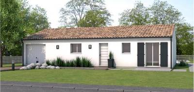 Terrain et maison à Cissac-Médoc en Gironde (33) de 78 m² à vendre au prix de 159000€ - 1
