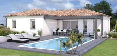 Terrain et maison à Coimères en Gironde (33) de 103 m² à vendre au prix de 245000€ - 2