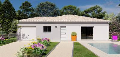 Terrain et maison à Rieux-Volvestre en Haute-Garonne (31) de 80 m² à vendre au prix de 168910€ - 1