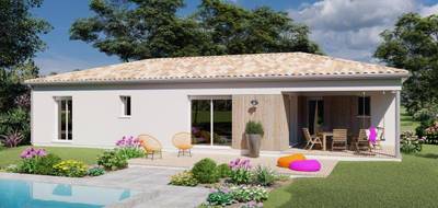 Terrain et maison à Doudrac en Lot-et-Garonne (47) de 115 m² à vendre au prix de 213594€ - 1