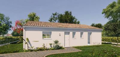 Terrain et maison à Heugas en Landes (40) de 90 m² à vendre au prix de 195000€ - 1