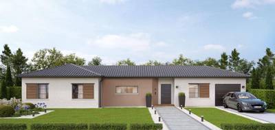 Terrain et maison à Heugas en Landes (40) de 105 m² à vendre au prix de 280000€ - 1