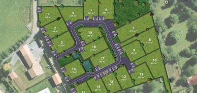 Terrain à Aigondigné en Deux-Sèvres (79) de 534 m² à vendre au prix de 37500€ - 1