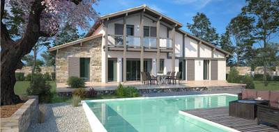 Terrain et maison à Cestas en Gironde (33) de 160 m² à vendre au prix de 648000€ - 2