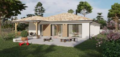 Terrain à Laruscade en Gironde (33) de 490 m² à vendre au prix de 48000€ - 2