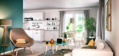Terrain et maison à Saint-Ciers-d'Abzac en Gironde (33) de 90 m² à vendre au prix de 200000€ - 2