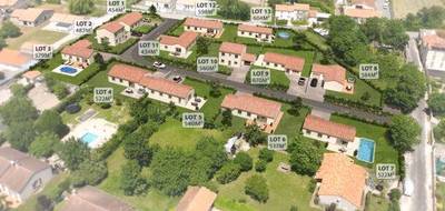 Terrain à Granzay-Gript en Deux-Sèvres (79) de 669 m² à vendre au prix de 50000€ - 1