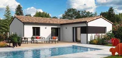 Terrain et maison à Lalinde en Dordogne (24) de 100 m² à vendre au prix de 201600€ - 1