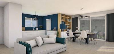 Terrain et maison à Cérons en Gironde (33) de 103 m² à vendre au prix de 316500€ - 1