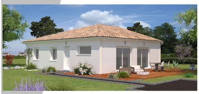 Terrain et maison à Bagnac-sur-Célé en Lot (46) de 93 m² à vendre au prix de 204000€ - 2