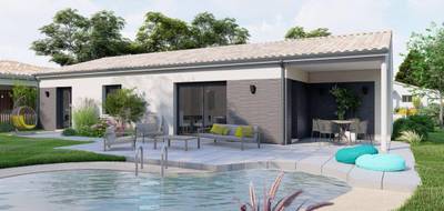 Terrain et maison à Merville en Haute-Garonne (31) de 90 m² à vendre au prix de 270000€ - 1