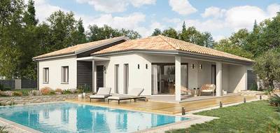 Terrain et maison à Coimères en Gironde (33) de 103 m² à vendre au prix de 362500€ - 1