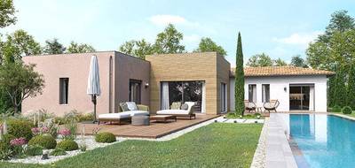 Terrain et maison à La Brède en Gironde (33) de 123 m² à vendre au prix de 610000€ - 1