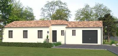 Terrain et maison à Cognac en Charente (16) de 98 m² à vendre au prix de 275000€ - 2