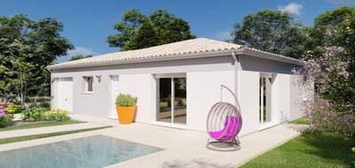 Terrain et maison à Targon en Gironde (33) de 90 m² à vendre au prix de 220000€ - 1