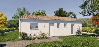 Terrain et maison à Condom en Gers (32) de 75 m² à vendre au prix de 153334€ - 1