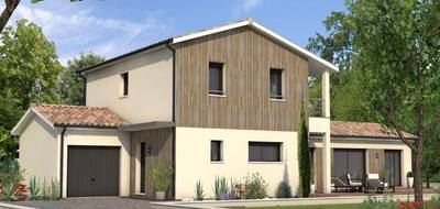 Terrain et maison à Canéjan en Gironde (33) de 142 m² à vendre au prix de 584000€ - 1