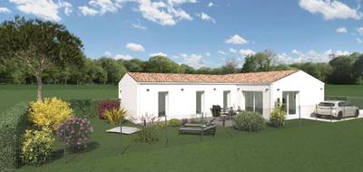 Terrain et maison à Royan en Charente-Maritime (17) de 101 m² à vendre au prix de 355000€ - 1
