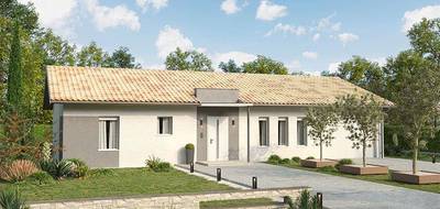 Terrain et maison à Saint-Pierre-du-Mont en Landes (40) de 100 m² à vendre au prix de 259000€ - 1