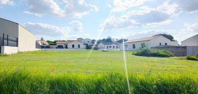 Terrain à Breuillet en Charente-Maritime (17) de 484 m² à vendre au prix de 120000€ - 1