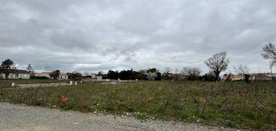 Terrain à Moëze en Charente-Maritime (17) de 520 m² à vendre au prix de 57000€ - 2