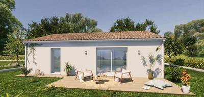 Terrain et maison à Gimont en Gers (32) de 98 m² à vendre au prix de 225900€ - 2