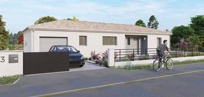 Terrain et maison à Maignaut-Tauzia en Gers (32) de 103 m² à vendre au prix de 216900€ - 2