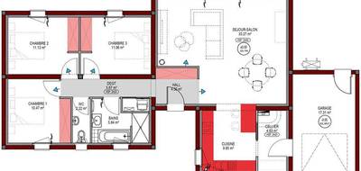 Terrain et maison à Saint-Orens-Pouy-Petit en Gers (32) de 98 m² à vendre au prix de 248400€ - 1