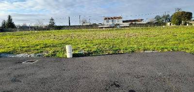 Terrain à Cognac en Charente (16) de 515 m² à vendre au prix de 59000€ - 1
