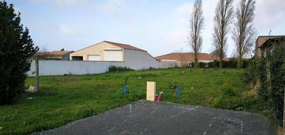 Terrain à Saint-Laurent-de-la-Prée en Charente-Maritime (17) de 618 m² à vendre au prix de 154000€ - 1